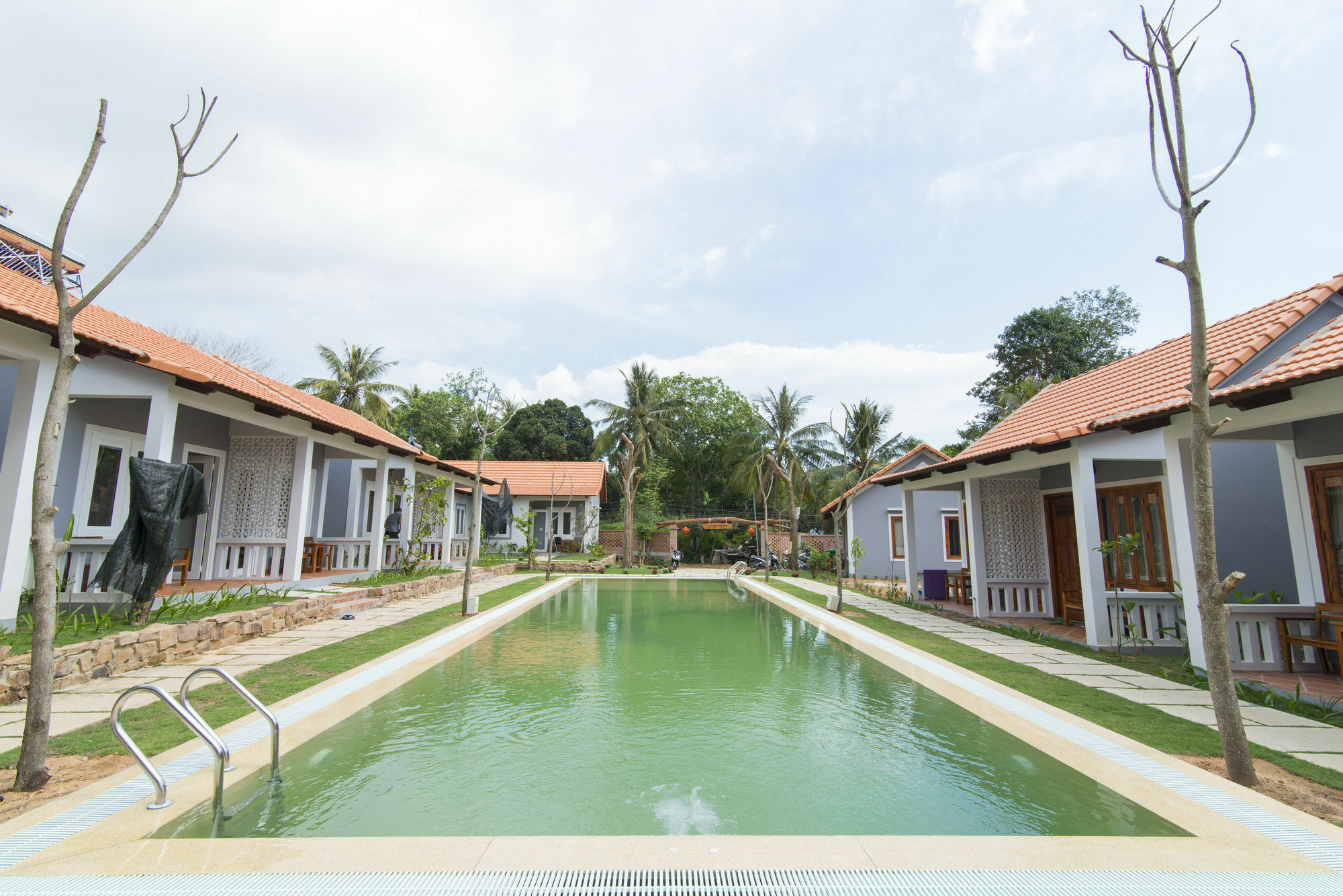เก็คโก เฮาส์ ฟูก๊วก Hotel ฟู้โกว๊ก ภายนอก รูปภาพ